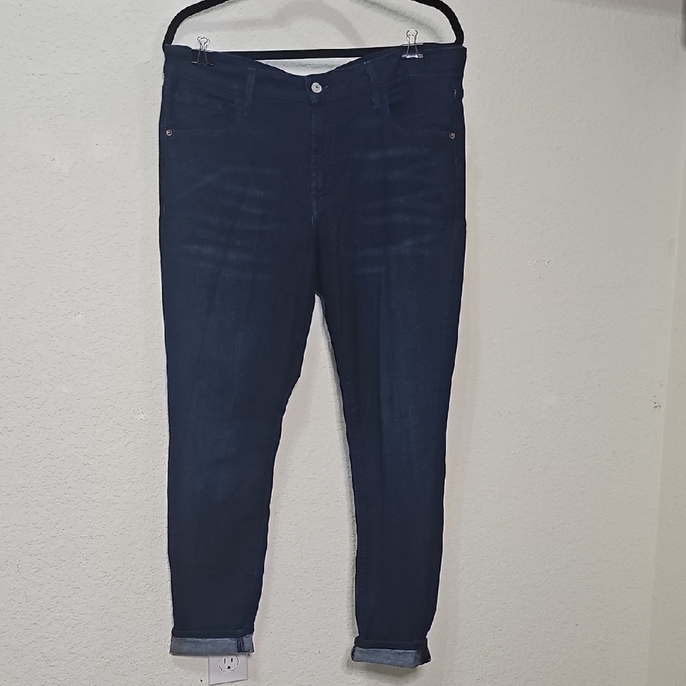 Old Navy Women's Deep Indigo Ankle Jeans